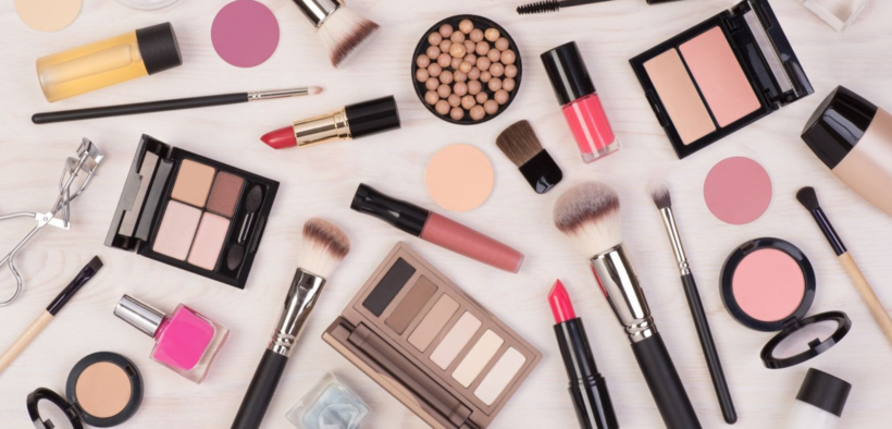 Makeup products PHOTO/Brittanica