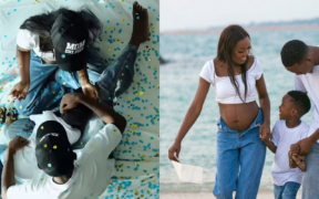 Akoko Val has revealed she is expecting a baby boy in a joyful Instagram update shared while in Dubai. PHOTO/ Akoko Val IG