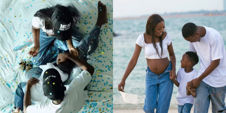 Akoko Val has revealed she is expecting a baby boy in a joyful Instagram update shared while in Dubai. PHOTO/ Akoko Val IG