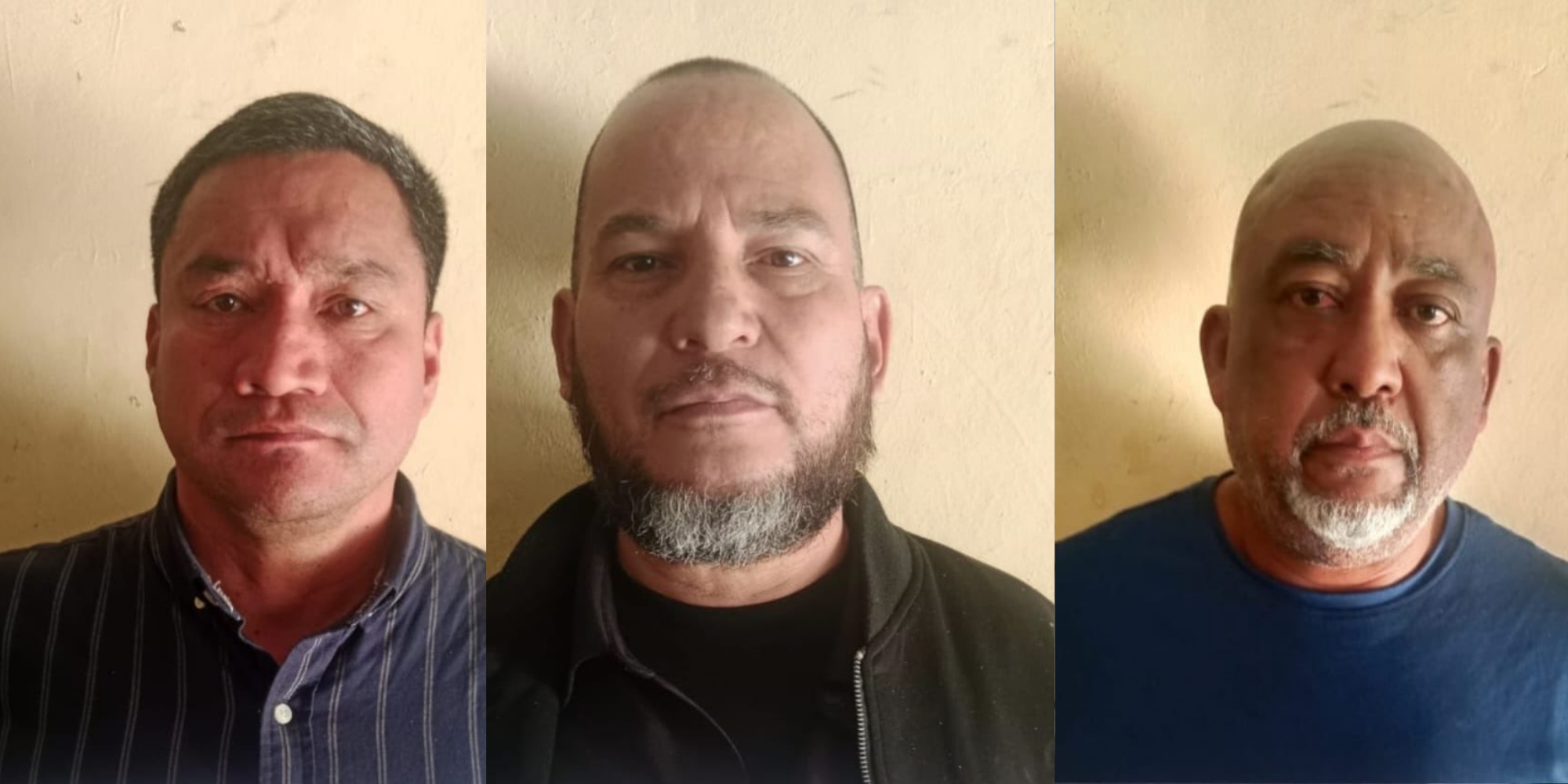 DCI arrests three foreigners in possession of unlicensed emeralds valued at Ksh19 million. PHOTO/ DCI X
