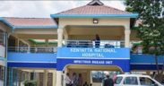 The image shows Kenyatta National Hospital (KNH). PHOTO/KNH/FB