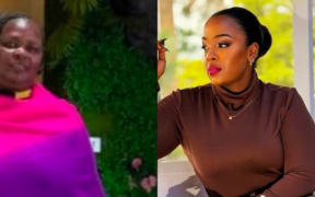 A collage of Jackie Matubia and her former nanny PHOTO/IG