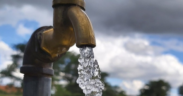An illustration photo of water running from a tap PHOTO/File