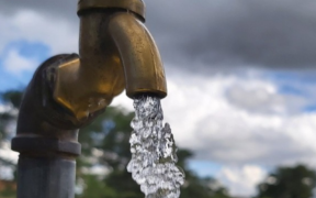 An illustration photo of water running from a tap PHOTO/File