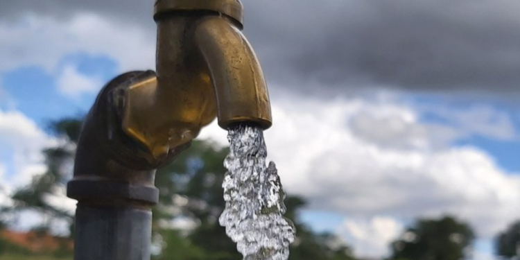 An illustration photo of water running from a tapPHOTO/File 