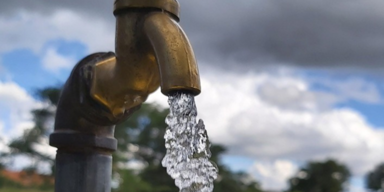 An illustration photo of water running from a tap PHOTO/File
