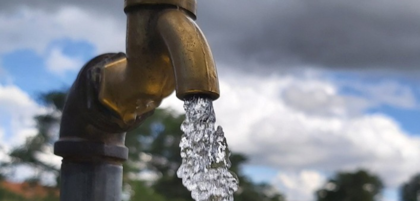 An illustration photo of water running from a tap PHOTO/File