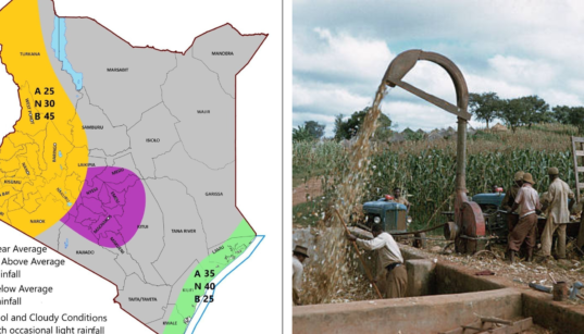 KMD Forecasts Dry July as Farmers Advised to Harvest and Conserve Moisture