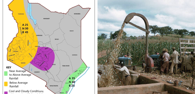 KMD Forecasts Dry July as Farmers Advised to Harvest and Conserve Moisture