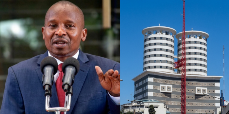 NTV apologizes to Kindiki after airing a false SACCO funds report, triggering mixed reactions and raising fresh concerns over media credibility in Kenya.