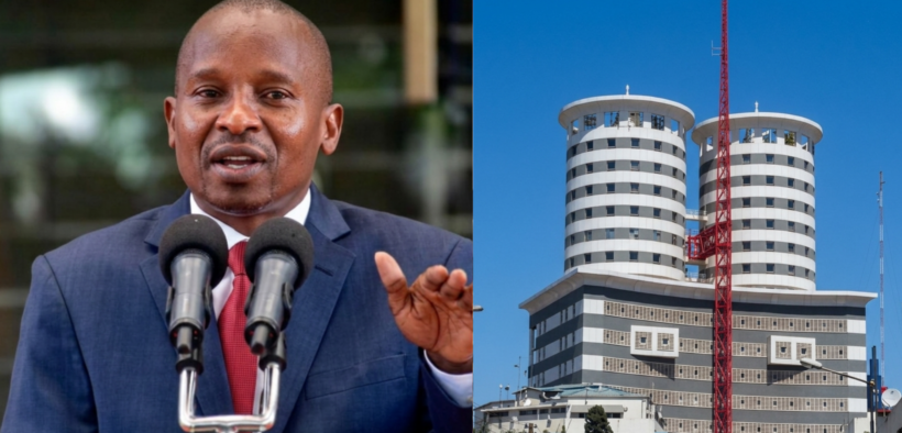 NTV apologizes to Kindiki after airing a false SACCO funds report, triggering mixed reactions and raising fresh concerns over media credibility in Kenya.