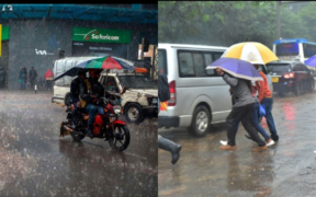KMD Forecast: Rain, Strong Winds and Hot Weather Expected Across Kenya This Week