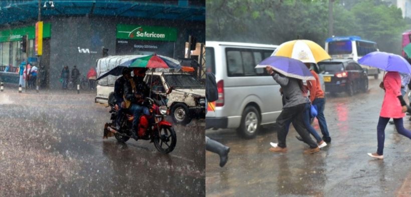 KMD Forecast: Rain, Strong Winds and Hot Weather Expected Across Kenya This Week