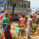 Keumbu Market traders with their farm produce on a normal Market day. PHOTO/ File