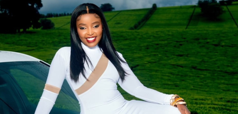 Mungai Eve is a Kenyan creator, business lady and Youtuber PHOTO/Eve IG