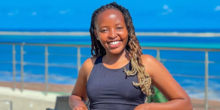 Mungai Eve is a Kenyan creator, business lady and YoutuberPHOTO/Eve IG