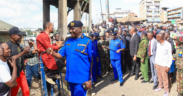 Saba Saba Day: IG Kanja on the Ground as Police Monitor Security in Nairobi and Githurai