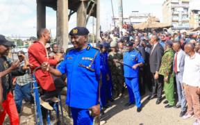 Saba Saba Day: IG Kanja on the Ground as Police Monitor Security in Nairobi and Githurai