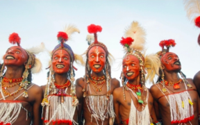 An African community showcasing their culture PHOTO/Africa First
