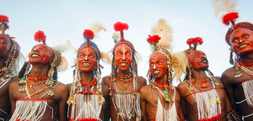 An African community showcasing their culture PHOTO/Africa First