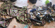 Items that were recovered by DCI during the raid PHOTO/DCI