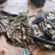 Items that were recovered by DCI during the raid PHOTO/DCI