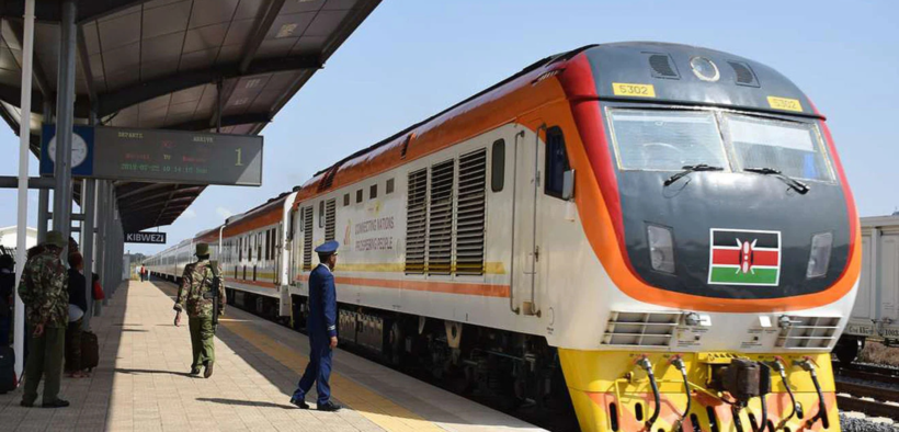 Kenya Railways Warns Public Against Fake Madaraka Express Ticket Booking Platforms