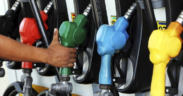 A petrol station with fuel pumps in Kenya. PHOTO/ File