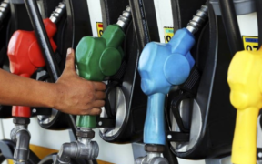 A petrol station with fuel pumps in Kenya. PHOTO/ File