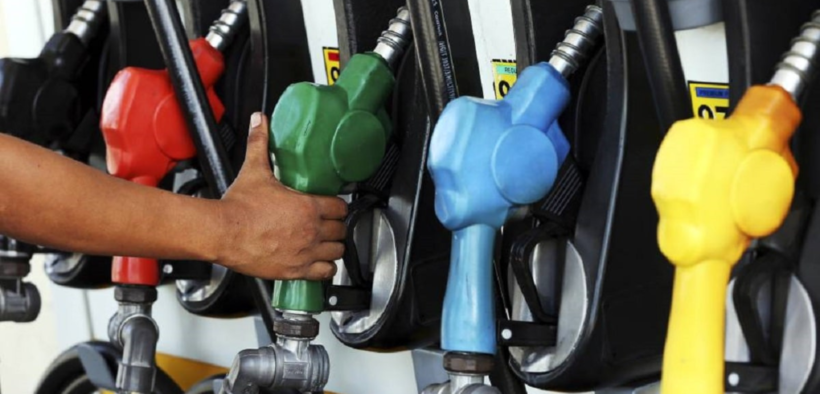 A petrol station with fuel pumps in Kenya. PHOTO/ File