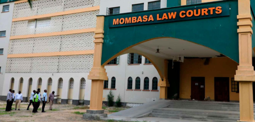 Mombasa Law Courts PHOTO/Nation