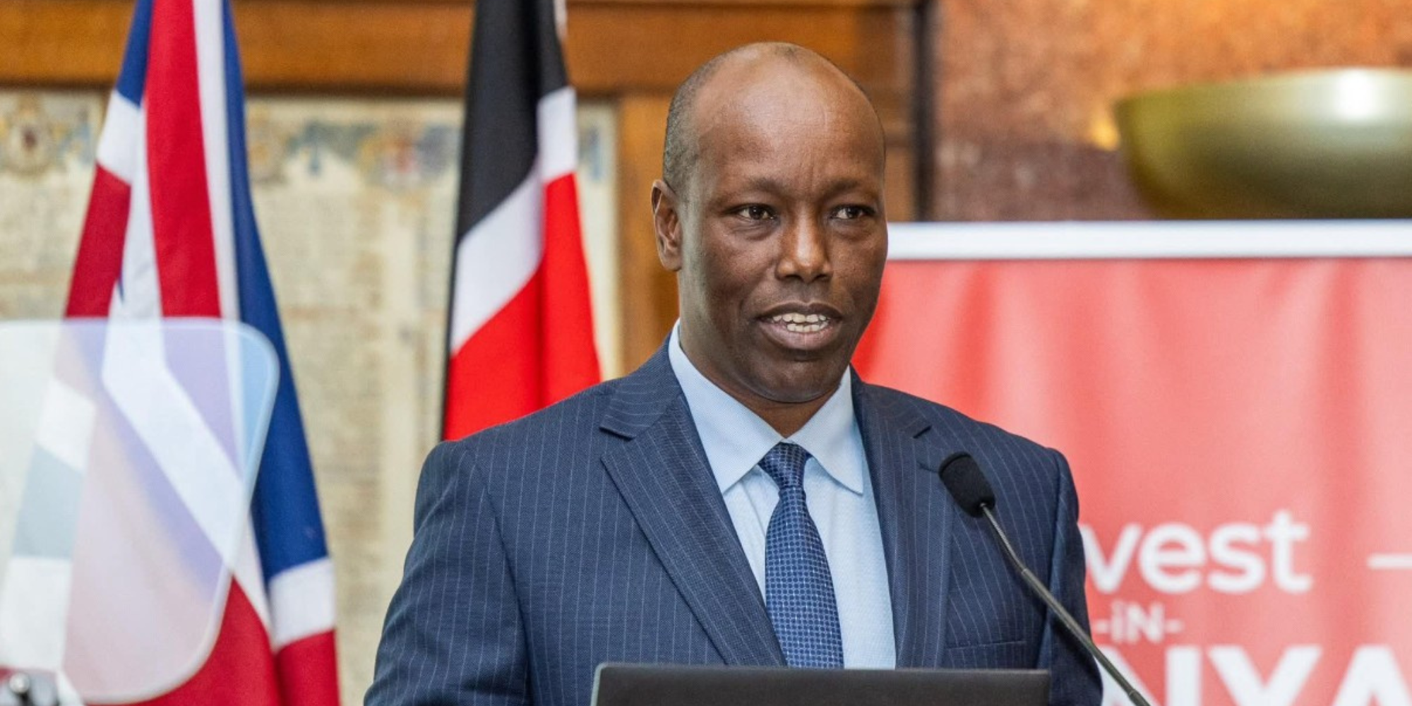 Cabinet Secretary for Investments, Trade and Industry Lee Kinyanjui. PHOTO/ File