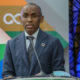 Safaricom PLC CEO Peter Ndegwa speaking at a past event. PHOTO/ File