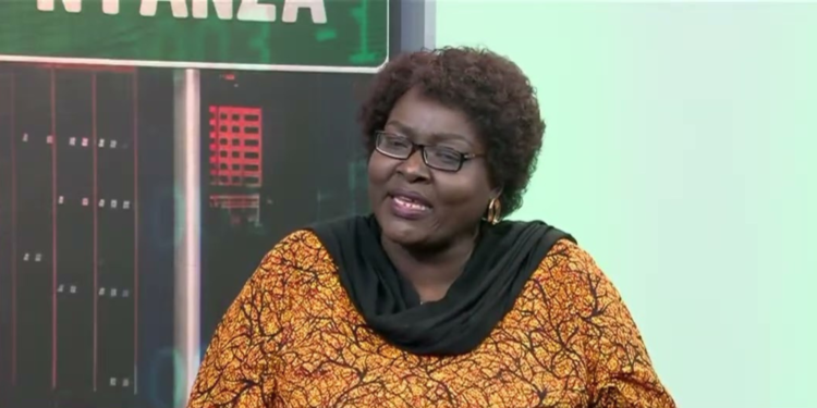 Political activist and human rights advocate Dina AgaiPHOTO/Ramogi