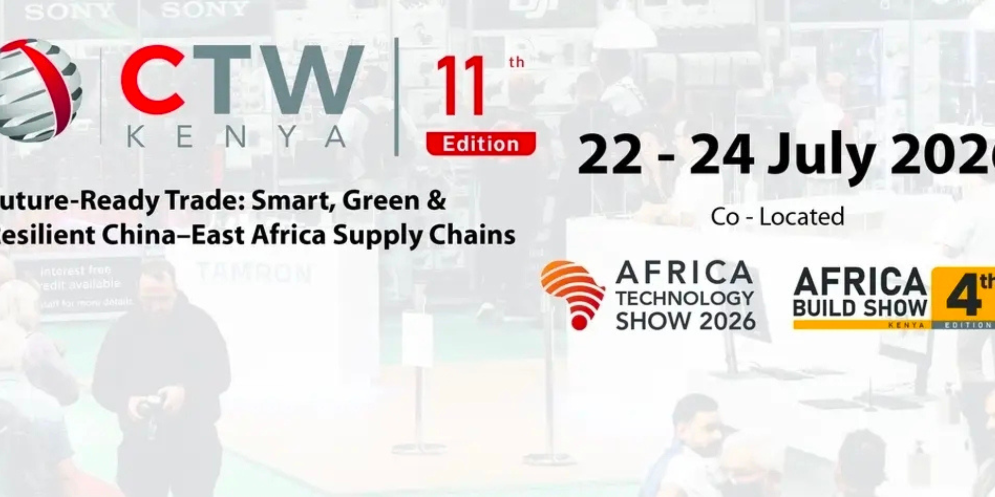 The 11th China Trade Week (CTW) Kenya makes a return to the Kenyatta International Convention Centre (KICC) on 22-24 July 2026. PHOTO/ File