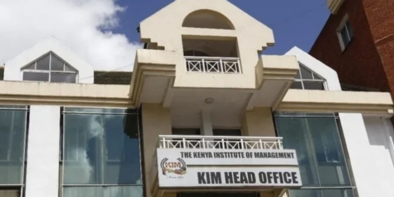 Kenya Institute of Management (KIM) Head Offices. PHOTO/ KIM