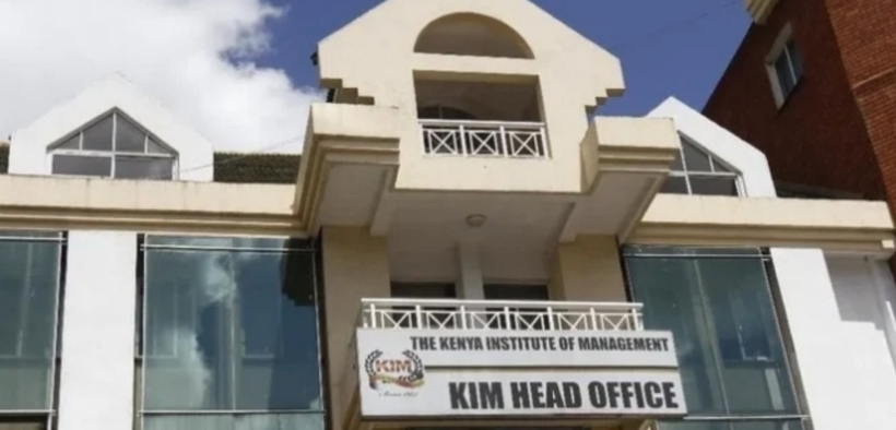 Kenya Institute of Management (KIM) Head Offices. PHOTO/ KIM