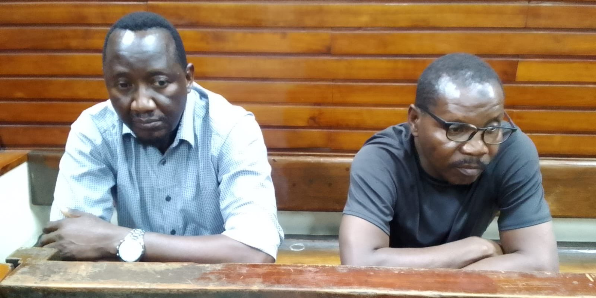 DPP secures conviction of Malindi NG-CDF official Wachu Omar Abdallah and contractor Robert Katana Wanje over Ksh19 million tender fraud case. PHOTO/ DPP
