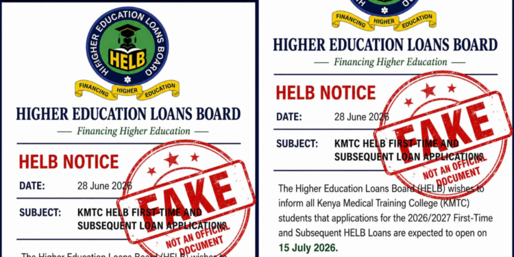 HELB Breaks Silence on Viral Claims About KMTC Loan Applications