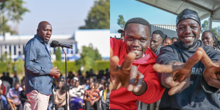 Mixed Reactions as NYOTA Beneficiary Buys 5 Coffins with Ksh 22,000