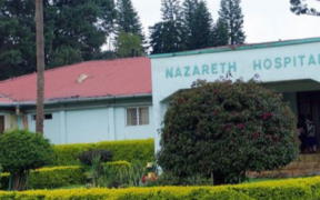 Nazareth Hospital in Kiambu county PHOTO/HOSI