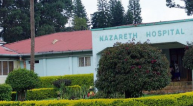 Nazareth Hospital in Kiambu county PHOTO/HOSI