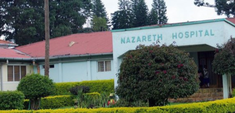 Nazareth Hospital in Kiambu county PHOTO/HOSI