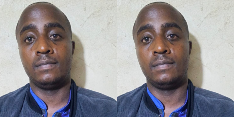 The murder suspect who was arrestedPHOTO/DCI