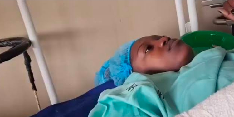 Nicole Omondi who was pushed from sixth floorPHOTO/FB