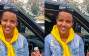 Agnes Ndanu who allegedly pushed her girlfriend from sixth floor PHOTO/FB