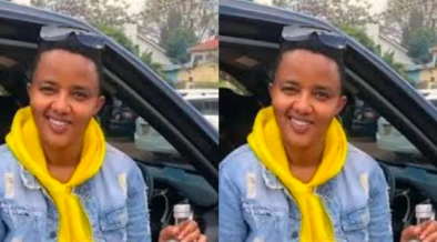 Agnes Ndanu who allegedly pushed her girlfriend from sixth floor PHOTO/FB