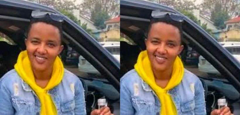 Agnes Ndanu who allegedly pushed her girlfriend from sixth floor PHOTO/FB
