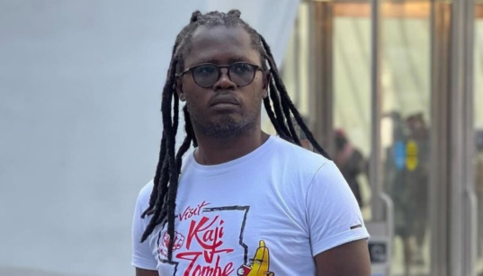 Iko Nini podcast host Mwafreeka PHOTO/Nation