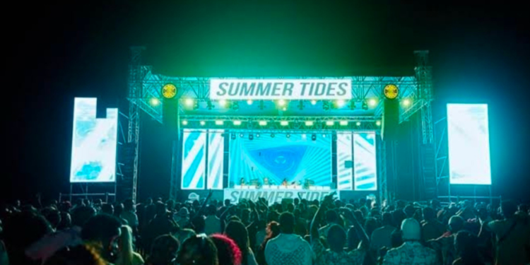 Summer tides festival 2026 at Lost beach in MalindiPHOTO/IG